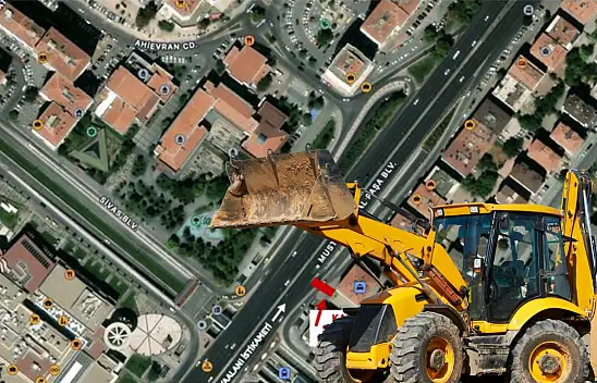 Büyükşehir Belediyesi duyurdu: Forum Kayseri önündeki alt geçit kapanıyor!