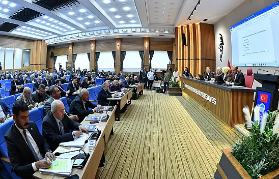 Büyükşehir Belediyesi Meclisi toplandı: İşte karara bağlanan 69 madde!