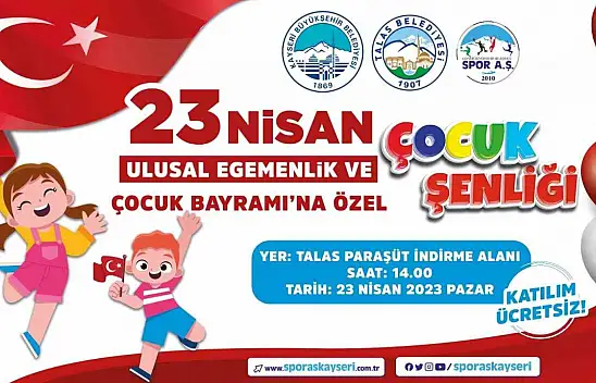 23 Nisan coşkuyla kutlanacak