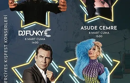 Erciyes'te Kış Festivali Heyecanı Başladı