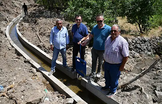 Büyükşehir'den Yeşilhisar'a 7 milyon liralık yatırım!