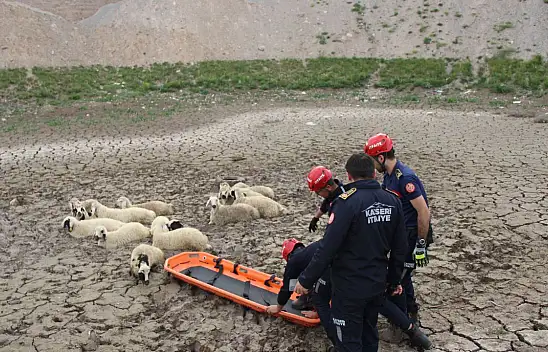 Büyükşehir İtfaiyesi'nden 2 saatlik operasyon