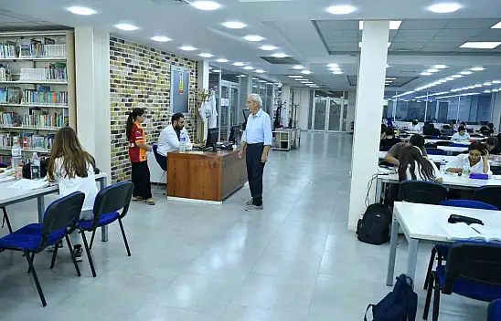 Kayseri Merkez Kütüphane'nin simgesi oldular!