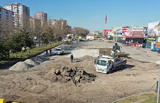 Büyükşehir, yeni projeye başladı