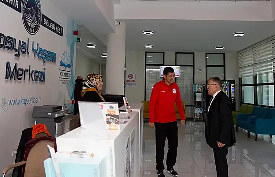 Büyükşehirden araştırmacılara destek!