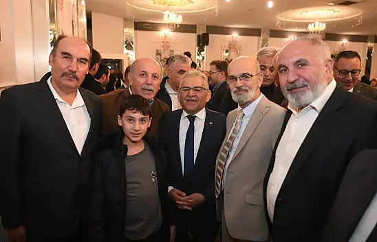 Büyükkılıç, Yozgatlı vatandaşlarla buluştu!