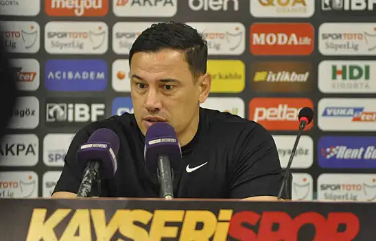 Çağdaş Atan, Yönetime transfer hakkında hangi mesajı verdi? Kayserispor'da transfer yasağı ne durumda?