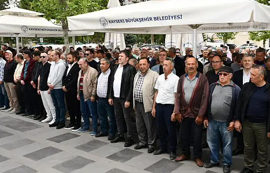 Çakmakcı son yolculuğunda uğurlandı