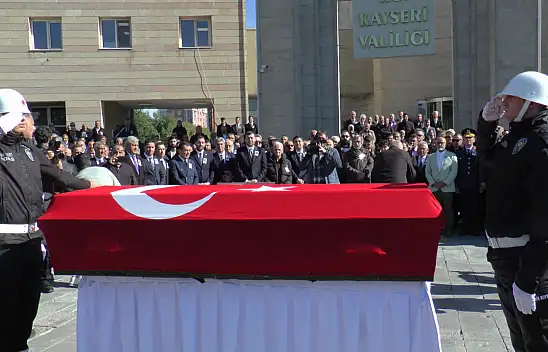 Çakmakoğlu Kayseri Valiliği'nden uğurlandı!