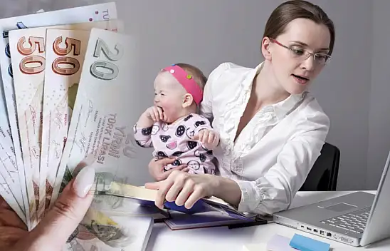 Çalışan Anneye 70 Bin TL Destek!