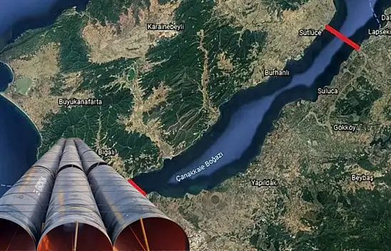 Çanakkale Boğazı'ndaki dev projede Kayseri şirketi imzası: 12 Milyon dolarlık sipariş alındı!