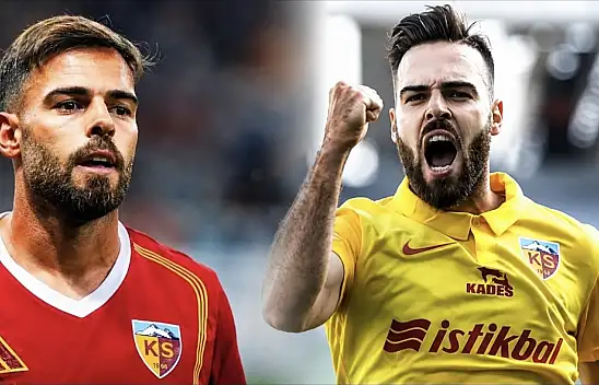 Cardoso'da hesap değişti! Kayserispor'dan ayrılırsa o takım bekliyor