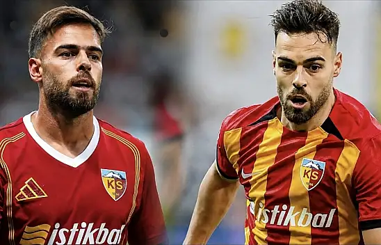 Cardoso planı bozdu! Kayserispor'da hesaplar yeniden değişti