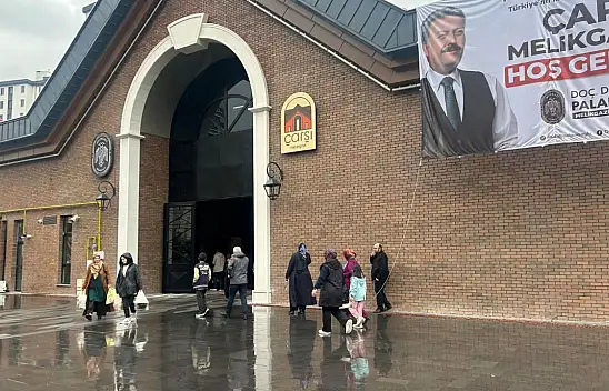 Çarşı Melikgazi'de hangi firmalar var?