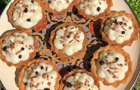 Çay Yanına Tatlı Tarifi - Tartolet Tarifi – Pratik tatlı Tarifi