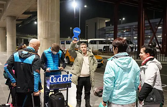 Çekya'dan Erciyes'e Kayak Seli...