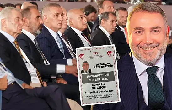 CEO Ertekin'den TFF seçimi hakkında çarpıcı açıklamalar! Tepki ve kırgınlık...