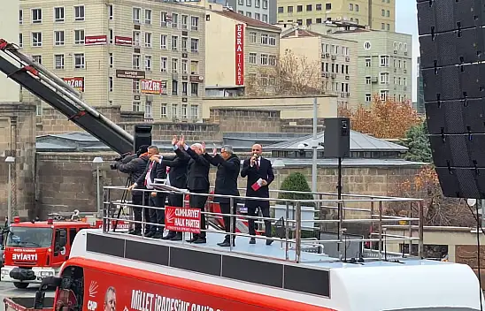 CHP'de Kayseri buluşması… İl ve ilçe başkanları ile Muharrem İnce destek için alanda