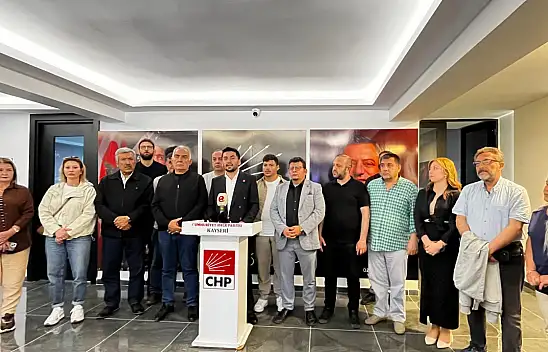 CHP Kayseri'de flaş gelişme: İlçe başkanları görevden uzaklaştırılıyor!