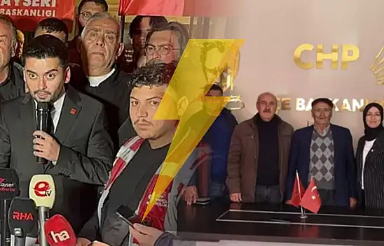 CHP Kayseri'de görüş ayrılığı: O ilçeden Kılıçdaroğlu'na destek