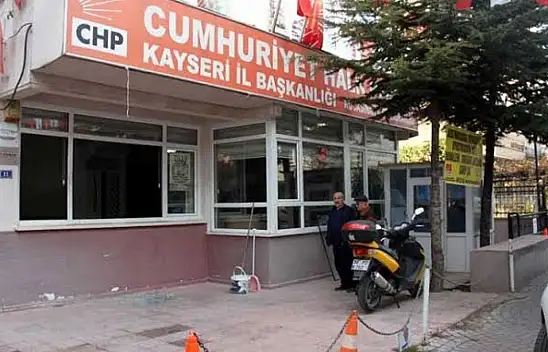 CHP Kayseri'de flaş gelişme!
