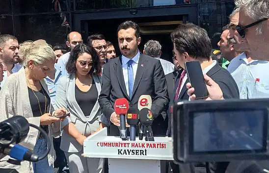 CHP Kayseri'de yeni dönem resmen başladı! Marzıoğlu ilk açıklamasında hangi mesajları verdi?