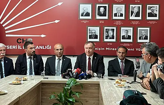 CHP Kayseri'den açıklama: Milletle didişen kaybeder!