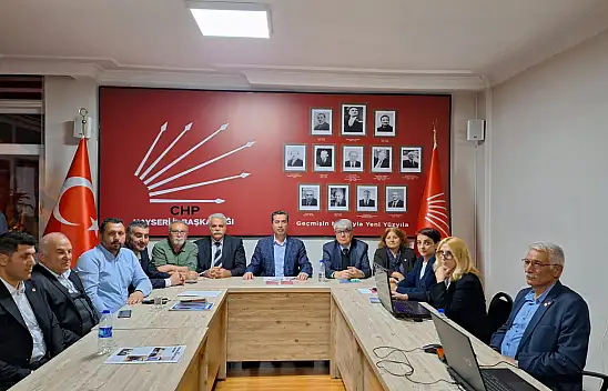 CHP Kayseri'den ilk açıklama geldi! Keskin, sonuçları nasıl değerlendi?