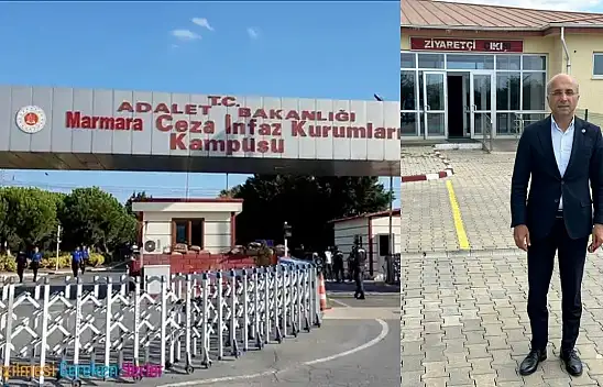 CHP'li Aşkın Genç, Silivri'de İmamoğlu, Karalar ve Tekin'i ziyaret etti!