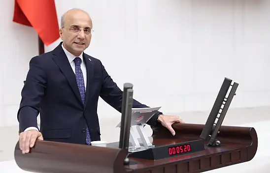 CHP'li Genç'ten Tandoğan Meydanı'na çağrı!