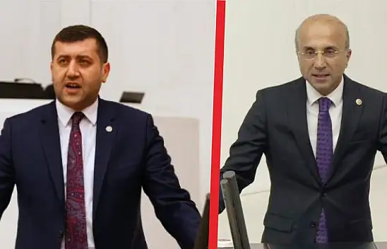 CHP'li Genç ve MHP'li Ersoy'un Pınarbaşı Gerilimi