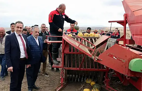 Çiftçilerin beklediği gün geldi
