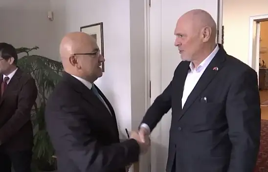 Cıngı, 'Çekya'nın yaptığı yardımları unutmadık'