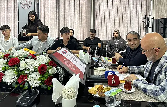 Cıngı'dan Kayserili öğrencilere müjde! Avrupa kapısı aralanıyor