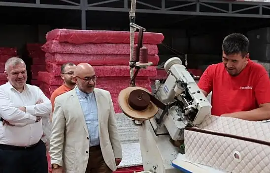 Cıngı: Kayseri, üretimle iki kat dış ticaret fazlası veriyor