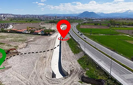 Cırgalan'dan Erkilet Havalimanı'na uzanan projede hedef net: Kayseri'de 5 mahalleye kalıcı çözüm!