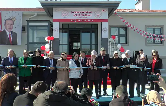 Çocuk Evleri Sitesi Açıldı!