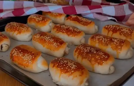 Çocuklar İçin Beslenme Tarifleri - Az Malzemeli Puf Poğaça