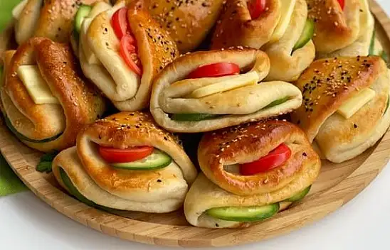 Çocuklar İçin Beslenme Tarifleri – Cepli Poğaça