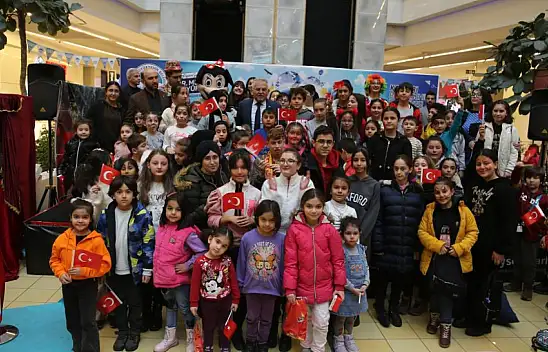 Çocuklar KAYMEK Sömestr Tatil Şenliği'nde!