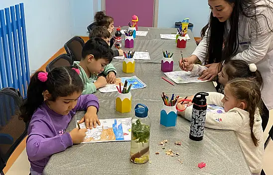 Çocuklar Yarıyıl Tatilini Büyükşehir'in Etkinlikleri ile Değerlendiriyor