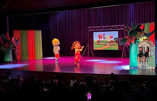 Çocuklara harika haber! Niloya ve arkadaşları Kayseri'ye geliyor