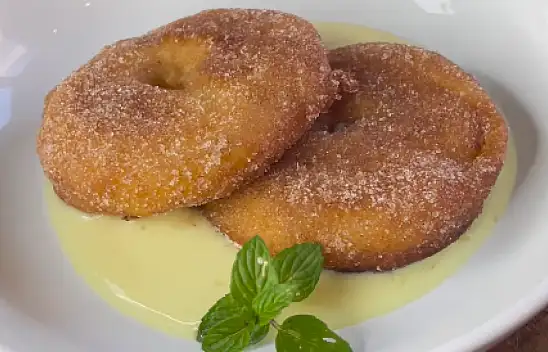 Çocuklarınızı Şaşırtın - Kızarmış Elma Tatlısı - Az Malzemeli Tarifler