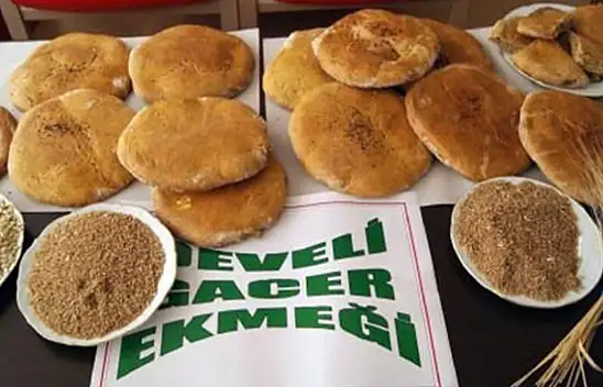 Coğrafi tescilli asırlık lezzet 'Gacer Ekmeği'