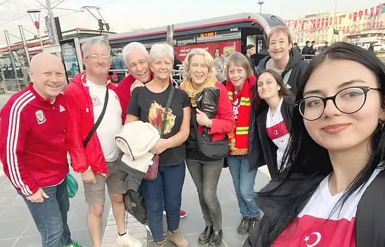 Çok güzel hareketler bunlar- Bu güzellik Kayseri'de!