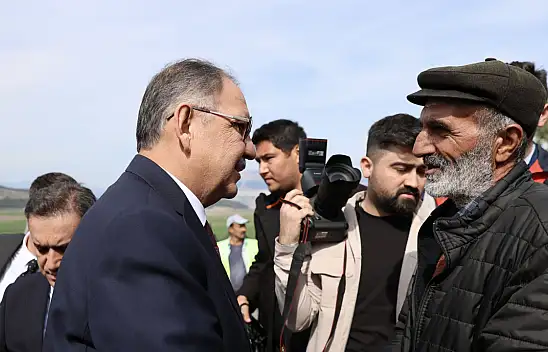 Çok konuşulmuştu: Bakan Özhaseki o aileyi ziyaret etti!