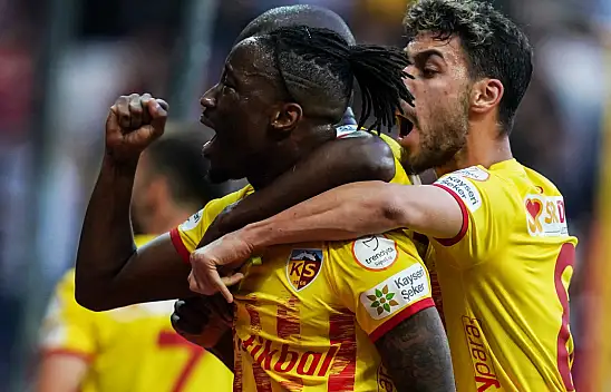 Çok Şükür, Bin Şükür! - Kayserispor Lige Tutundu (2-2)