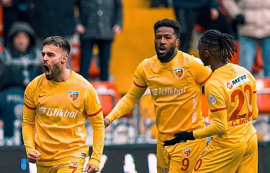 Çok şükür, bin şükür! Kayserispor 6 maç sonra kazandı