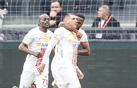 Çok Şükür - Kayserispor'dan Hayati 3 Puan !