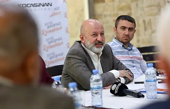 Çolakbayrakdar, 'Kocasinan'a ve Kayseri'ye değer katacağız'